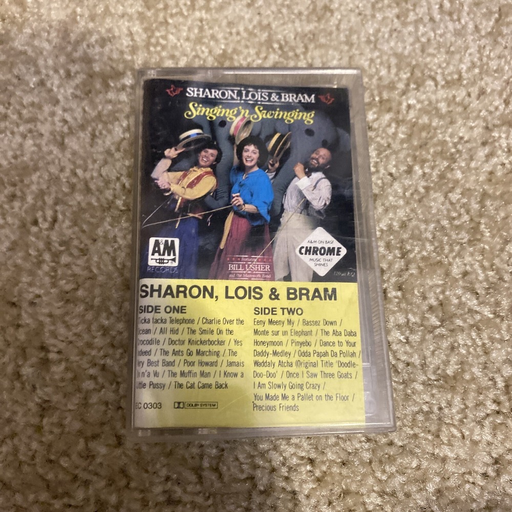 Sharon, Lois & Bram‎ Singing n Swinging (Cassette)